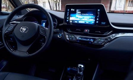 ШГУ для Тойота C-HR